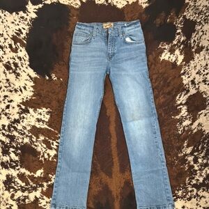 Classic Blue Boys Wrangler Jeans